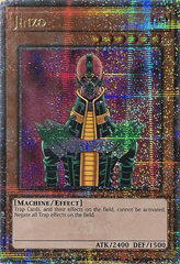 Jinzo - RA03-EN099 - Quarter Century Secret Rare - 1st Edition